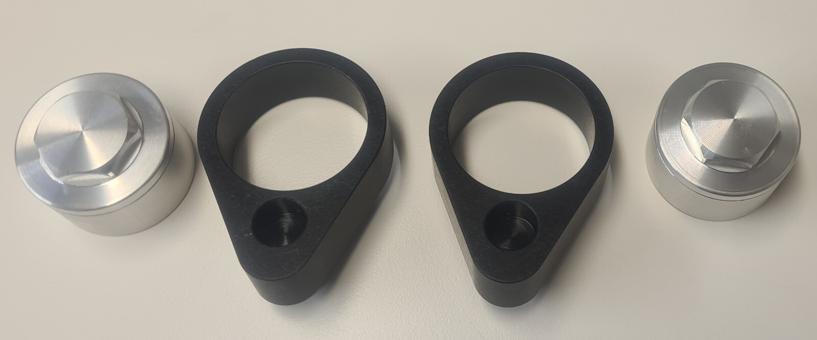 Honda  Blackird Handle bar risers for years 96 to 08