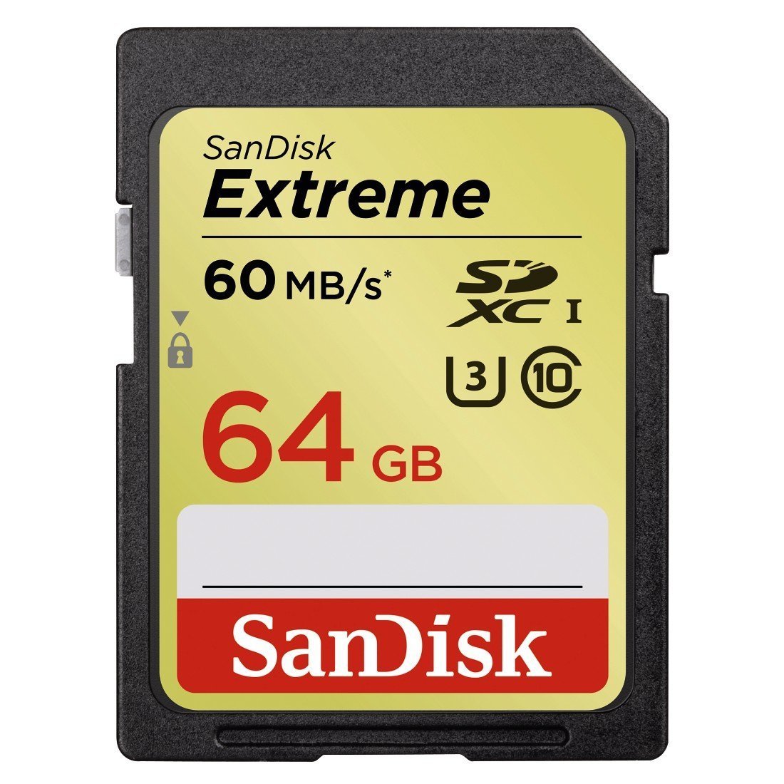 Sandisk 64G extreme 4K V20 HD SD card for Nikon DL24-500 DL18-50 B700 B600 B500