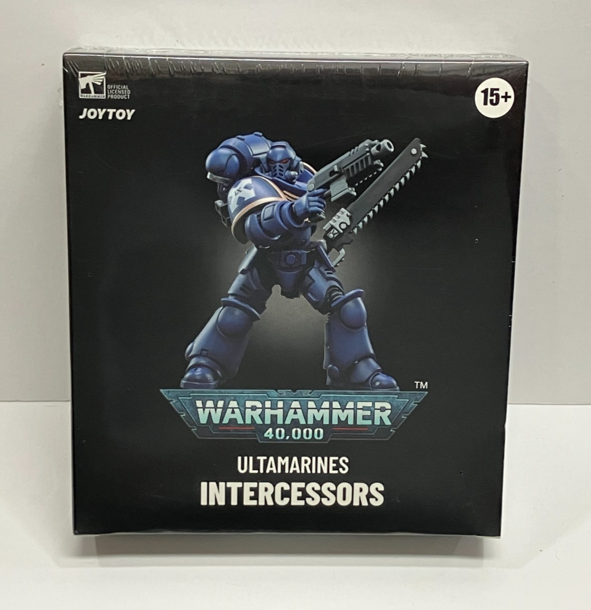 JOY TOY Warhammer 40K Ultramarines Intercessors 1/18 action figure (NEW)