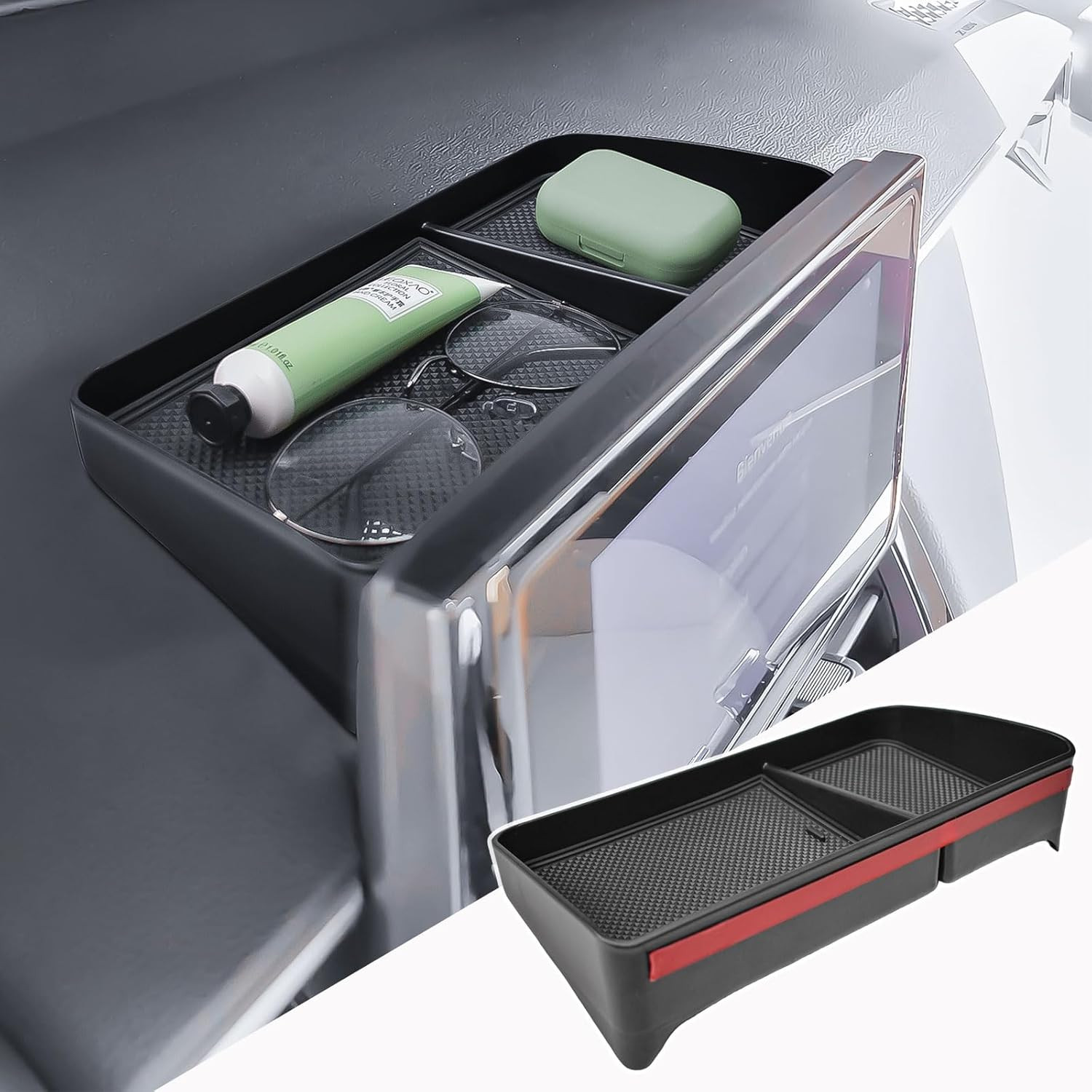 Dashboard Organizer Tray Compatible with Toyota Corolla 2019–2026 / Corolla Cros