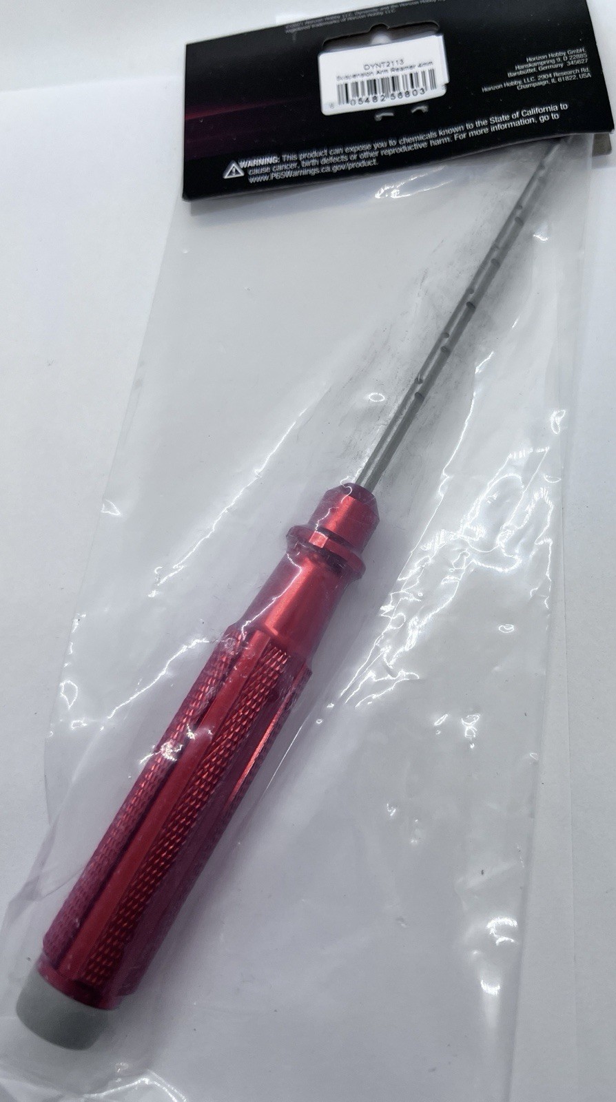 Dynamite RC DYNT2113 Precision Suspension Arm Reamer 4mm