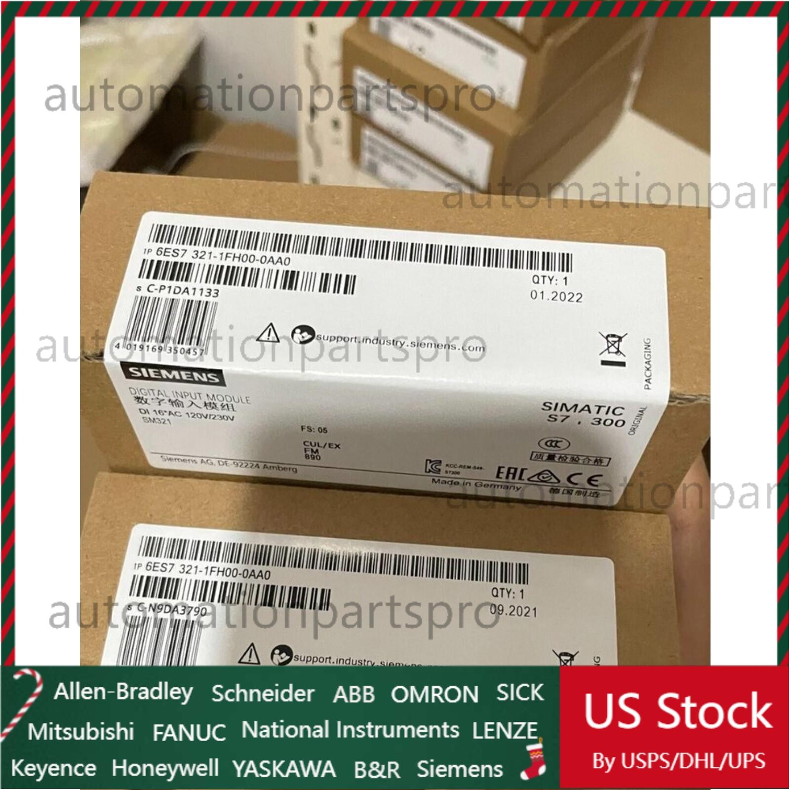 For NEW Siemens 6ES7321-1FH00-0AA0 PLC programmable contro