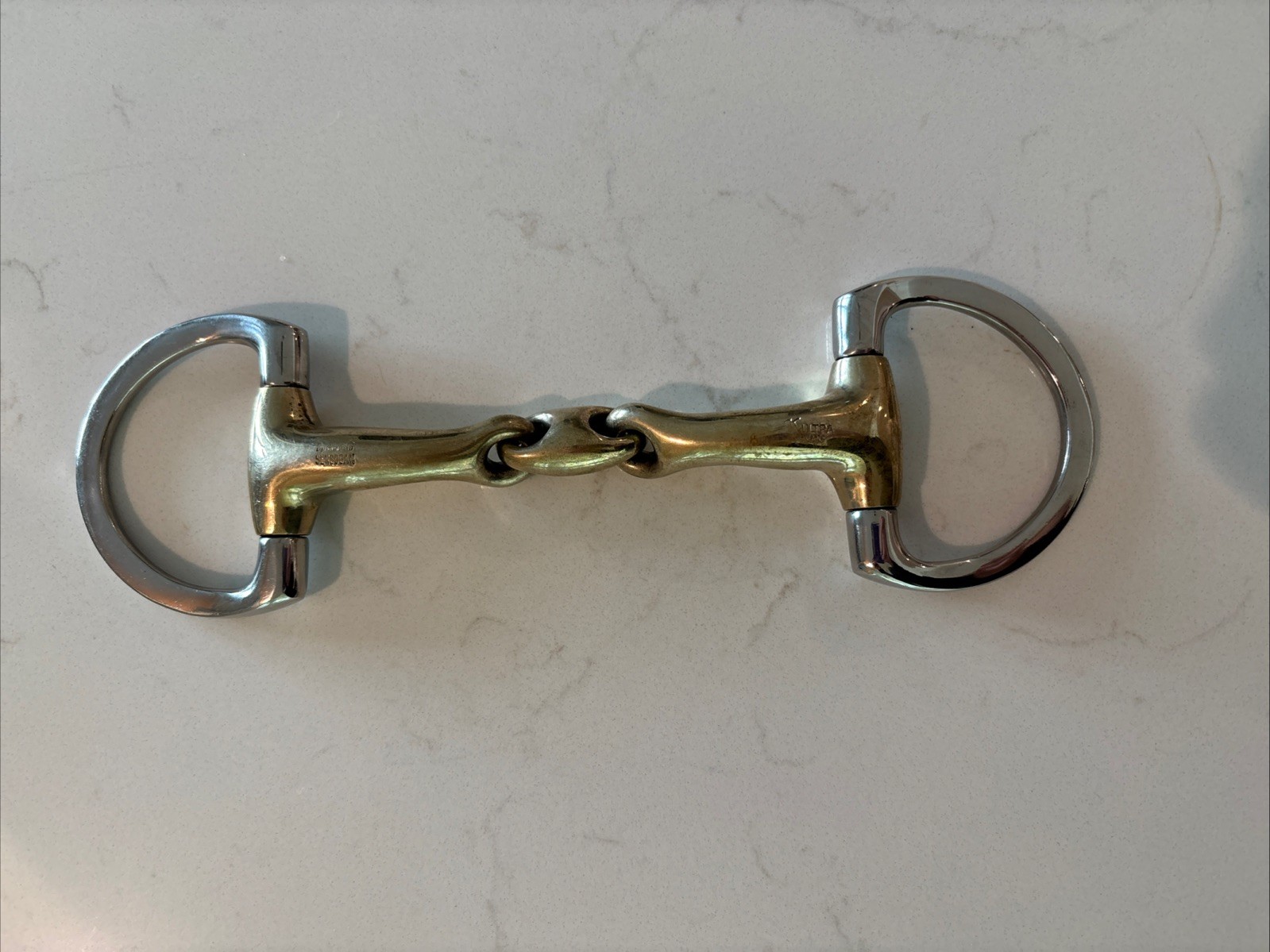 Herm Sprenger  Dynamic RS Sensogan Eggbutt Bit 4 3/4” , 16 mm