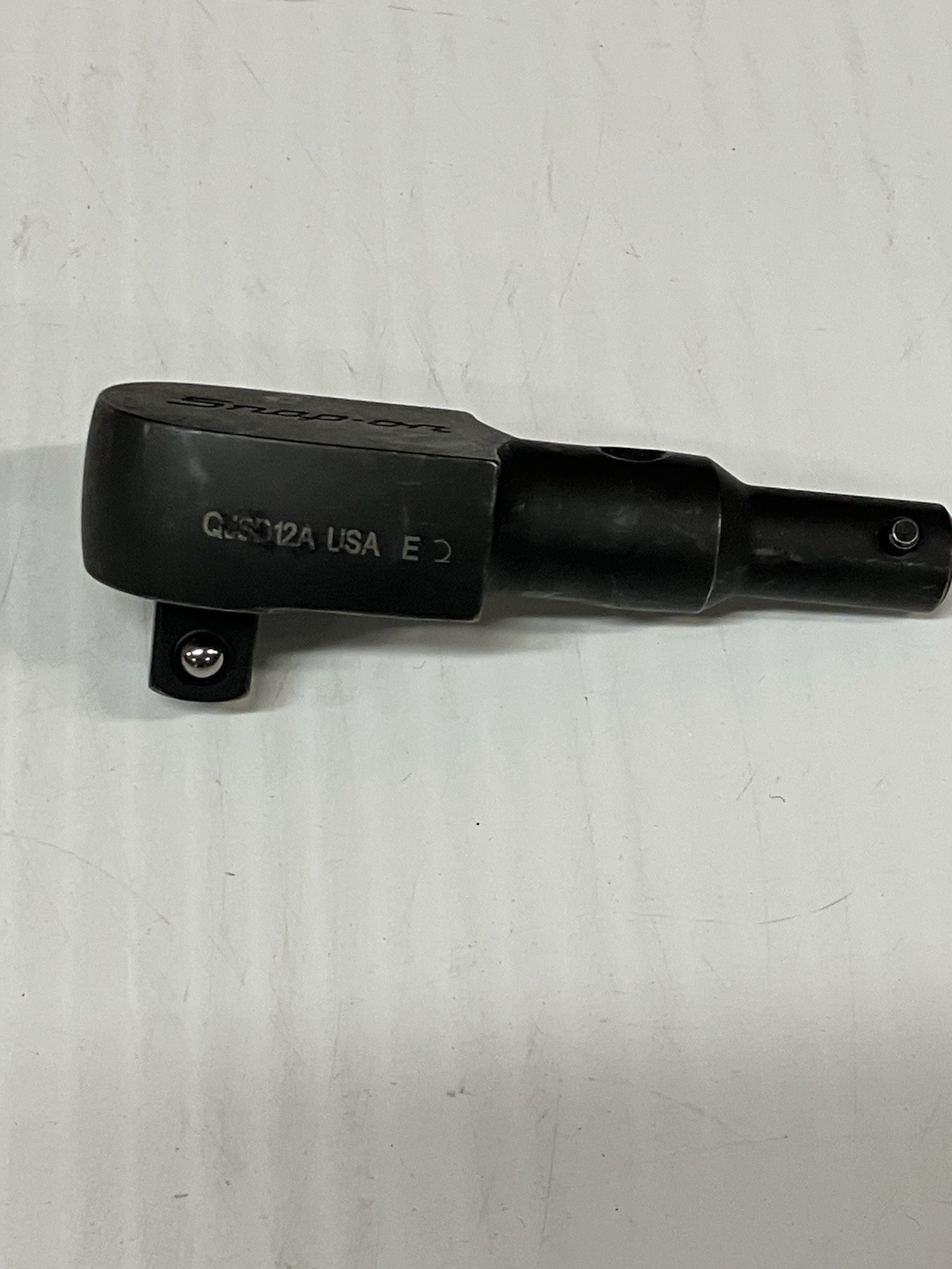 SNAP-ON Head, Square Drive, Fixed, 3/8" QJSD12A