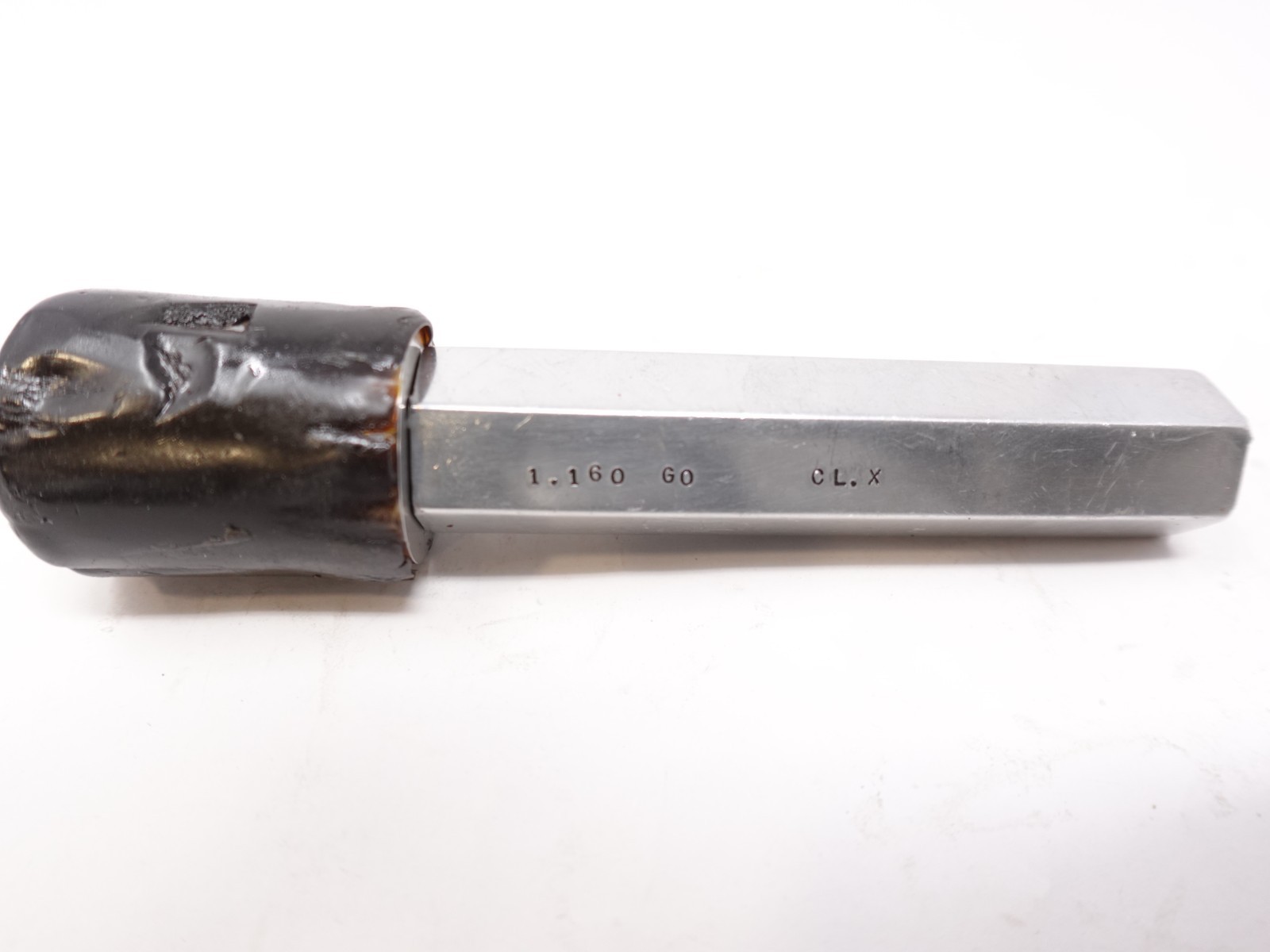 Plug Pin Gage 1.160" Go Class X Smooth Gauge DP8