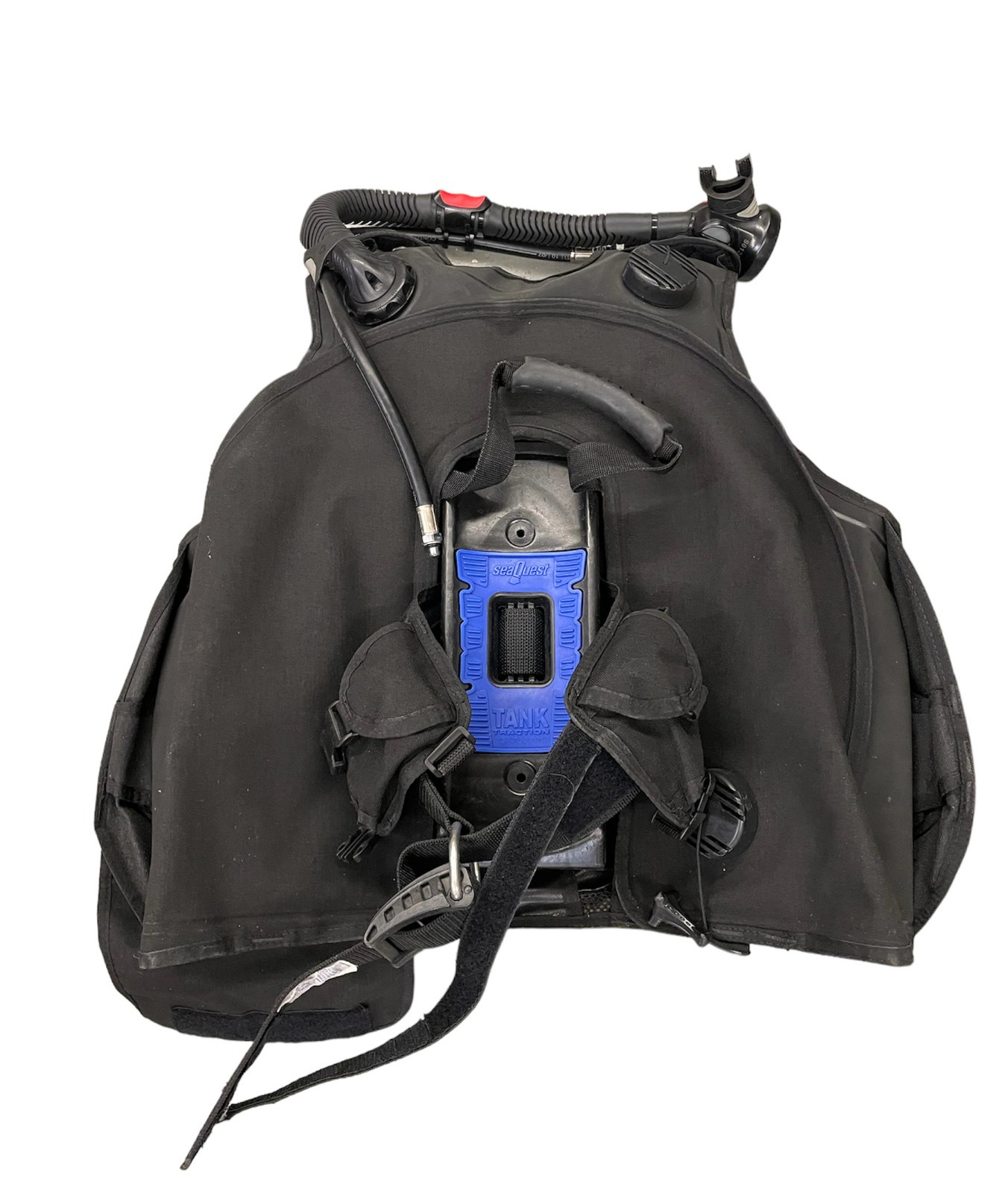 SeaQuest Diva ML Scuba Diving BCD Buoyancy Compensator w/AirSource USED