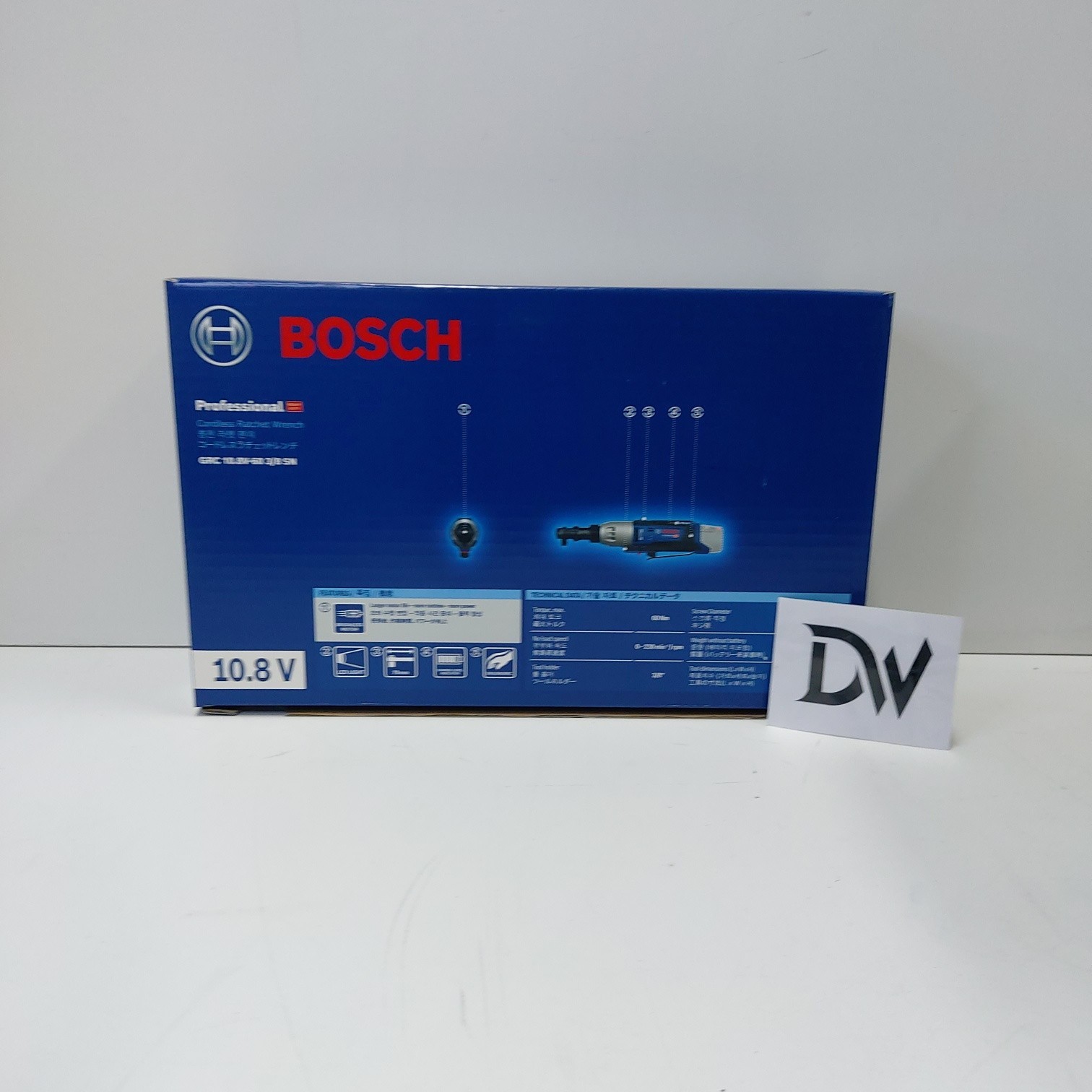 Bosch GRC10.8V-60 3/8 "Bare Tool" Rechargeable Wireless Compact Ratchet