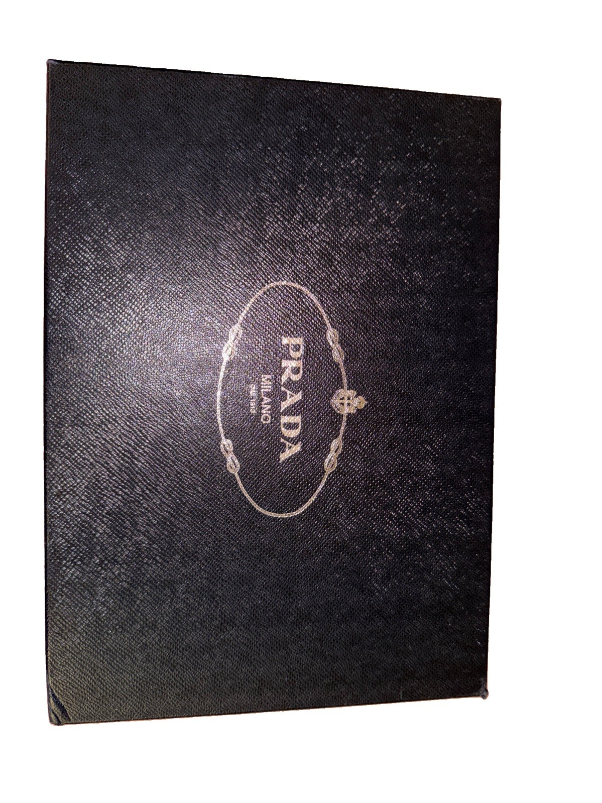 Prada Black Shoes Gift Storage Box