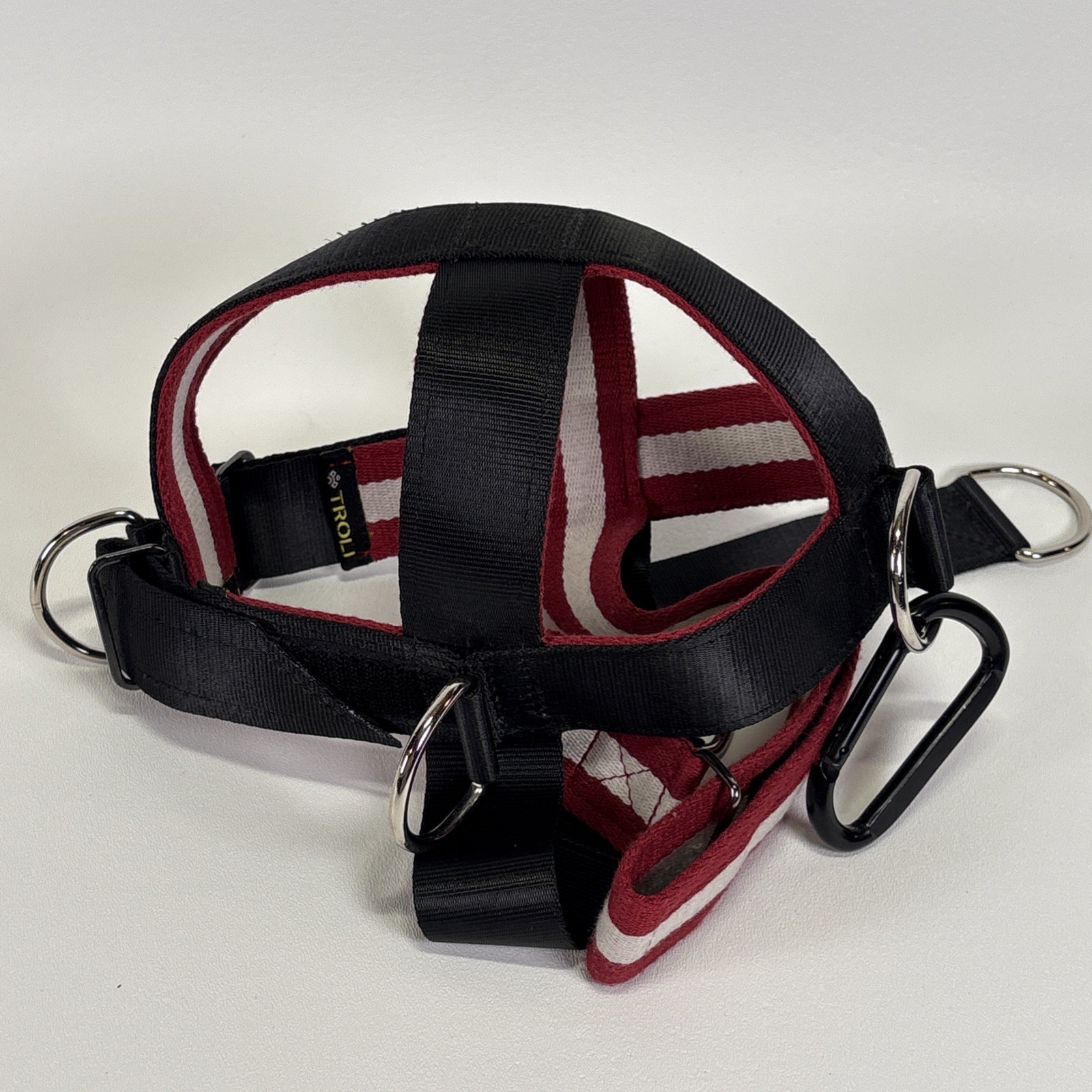 Neck Harness for Weight Training - Padded Adjustable Strap - Neck Weight Lifting