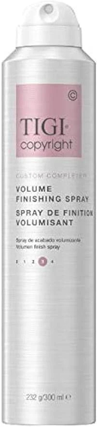 1 TIGI Copyright Volume Finishing Spray 9.2 oz  New Hairspray