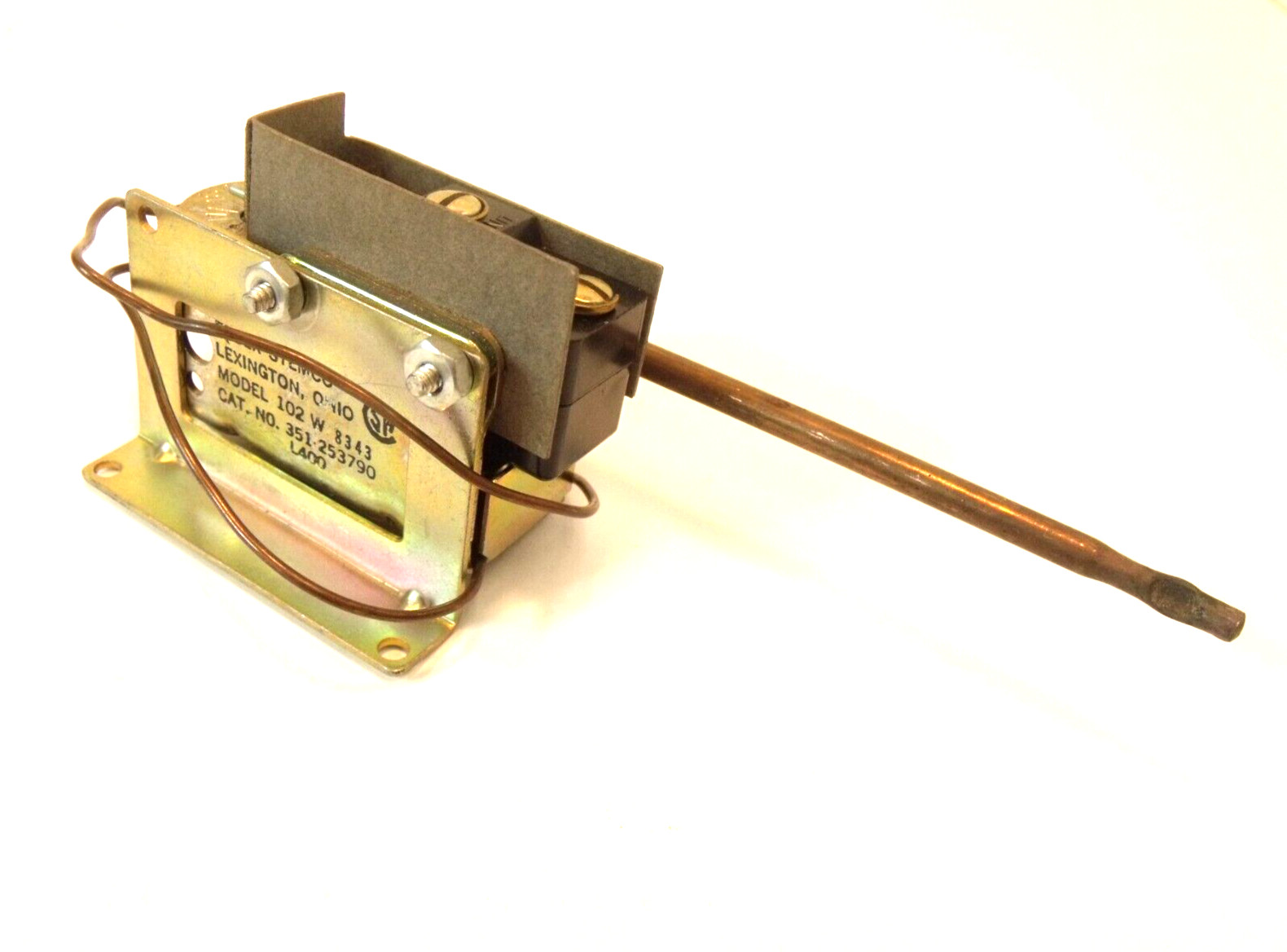 New Essex Stemco 351-253790 Model 102W Thermostat