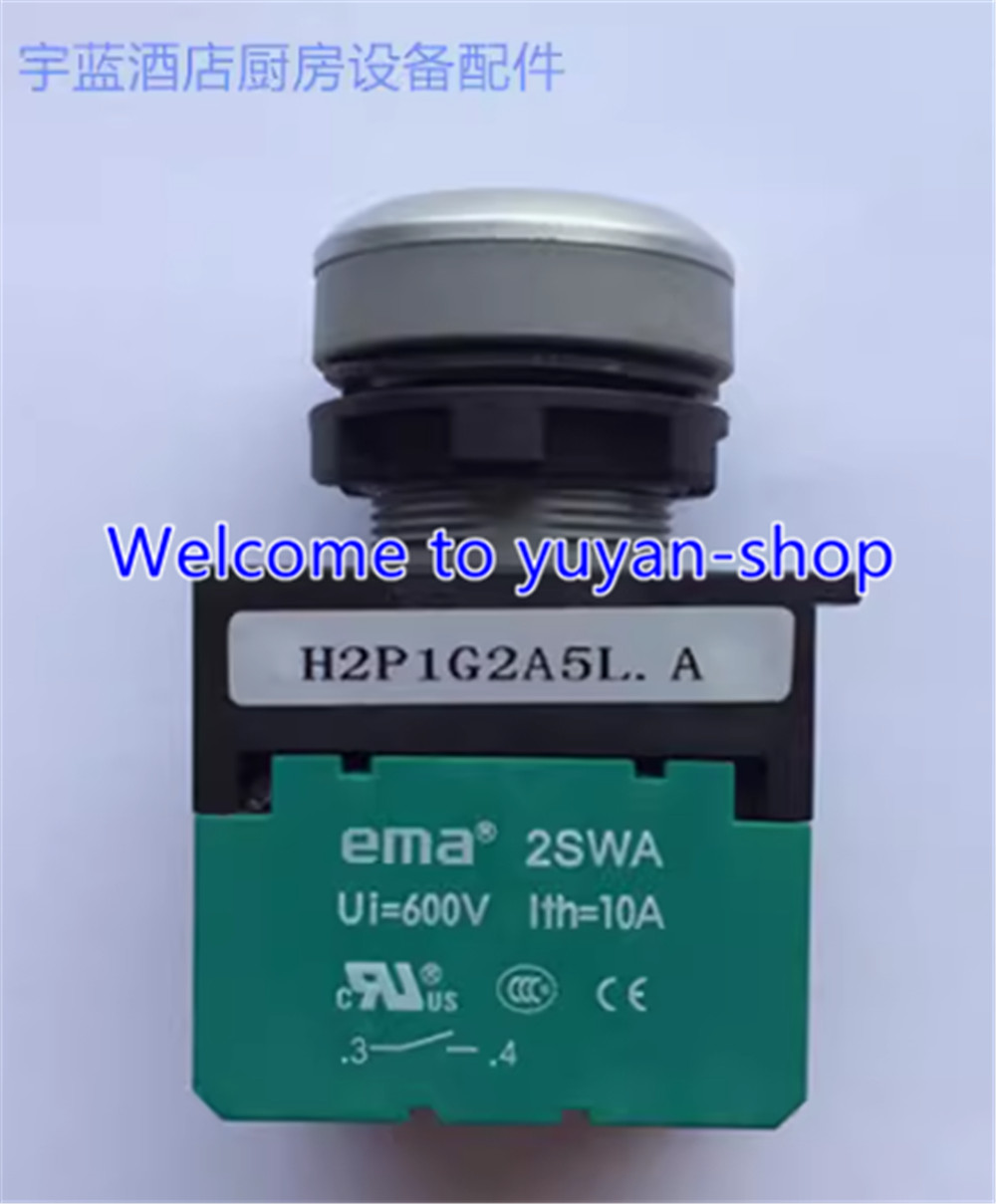 Kitchenware Stove Push Button Switch ema 2swa with light H2P1G2A5L A #T662A YS