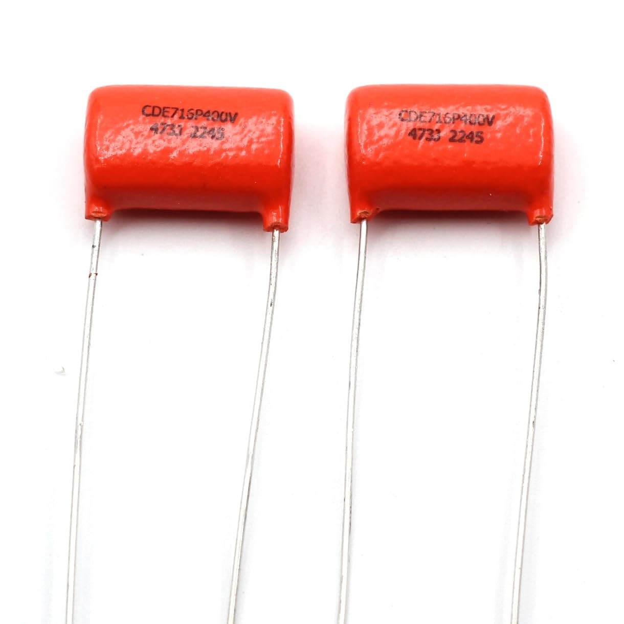 Orange Drop Capacitors .047uF 400V Tone Capacitor for Guitar & Bass 2-Pack