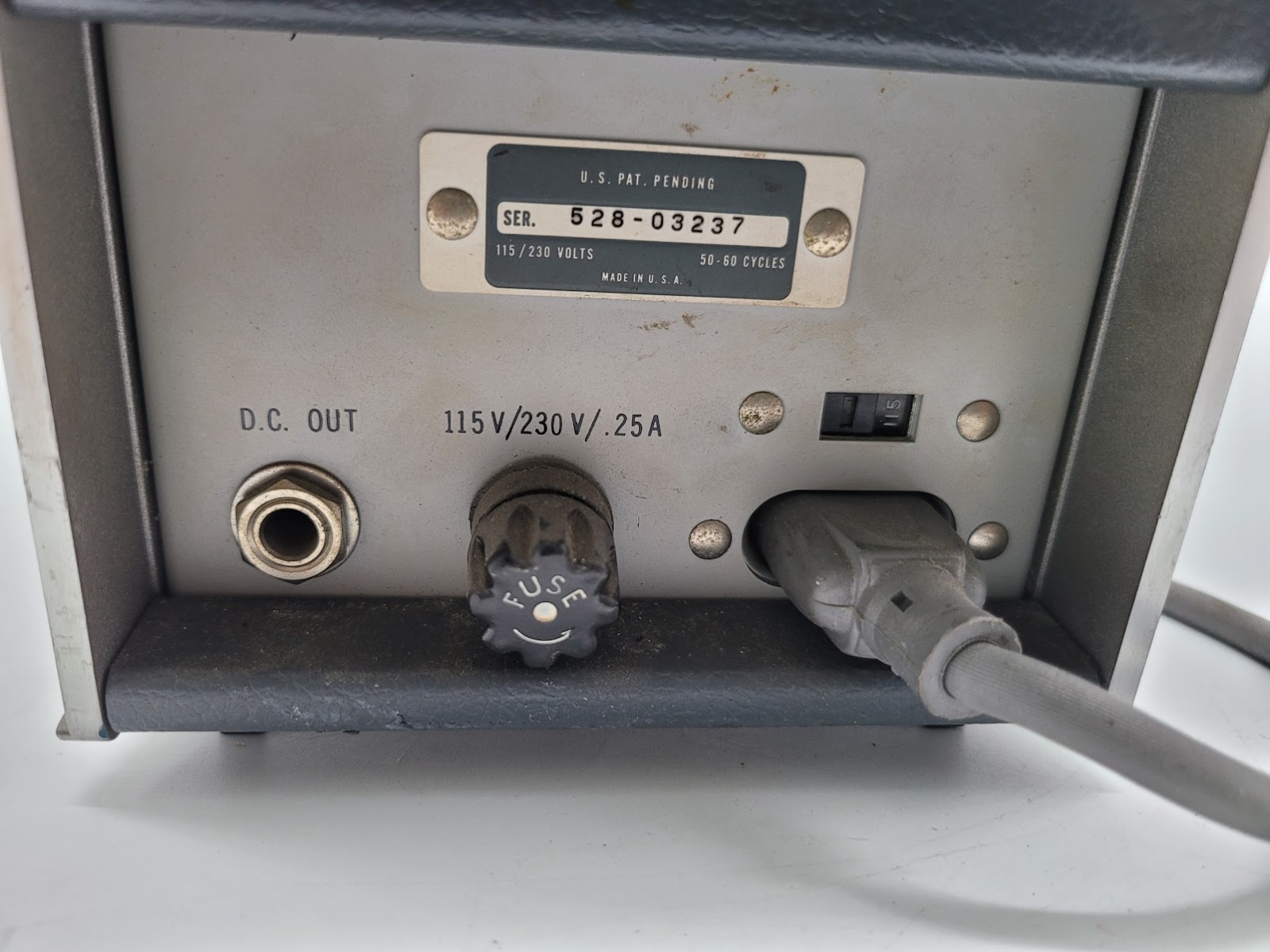Hewlett-Packard 3400A RMS Voltmeter