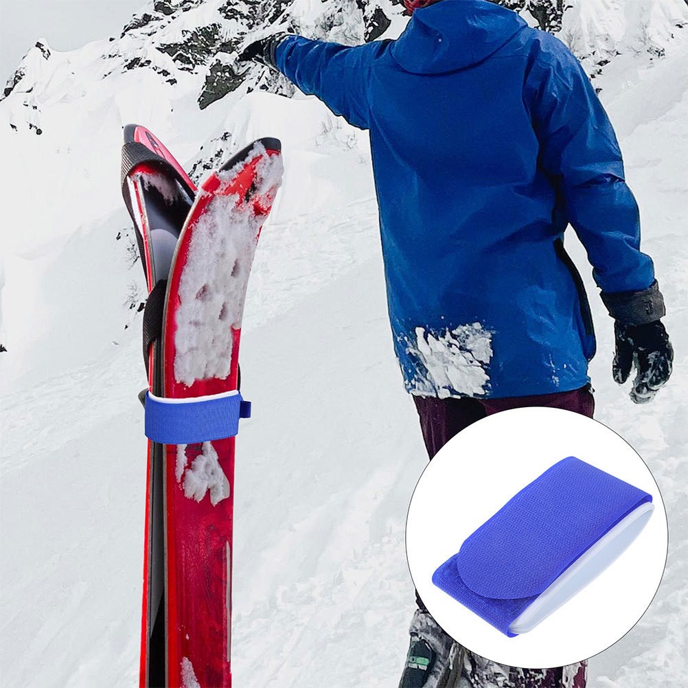6 Pcs Sled Fixing Strap Ski Carrying for Snowboard Fastener Straps