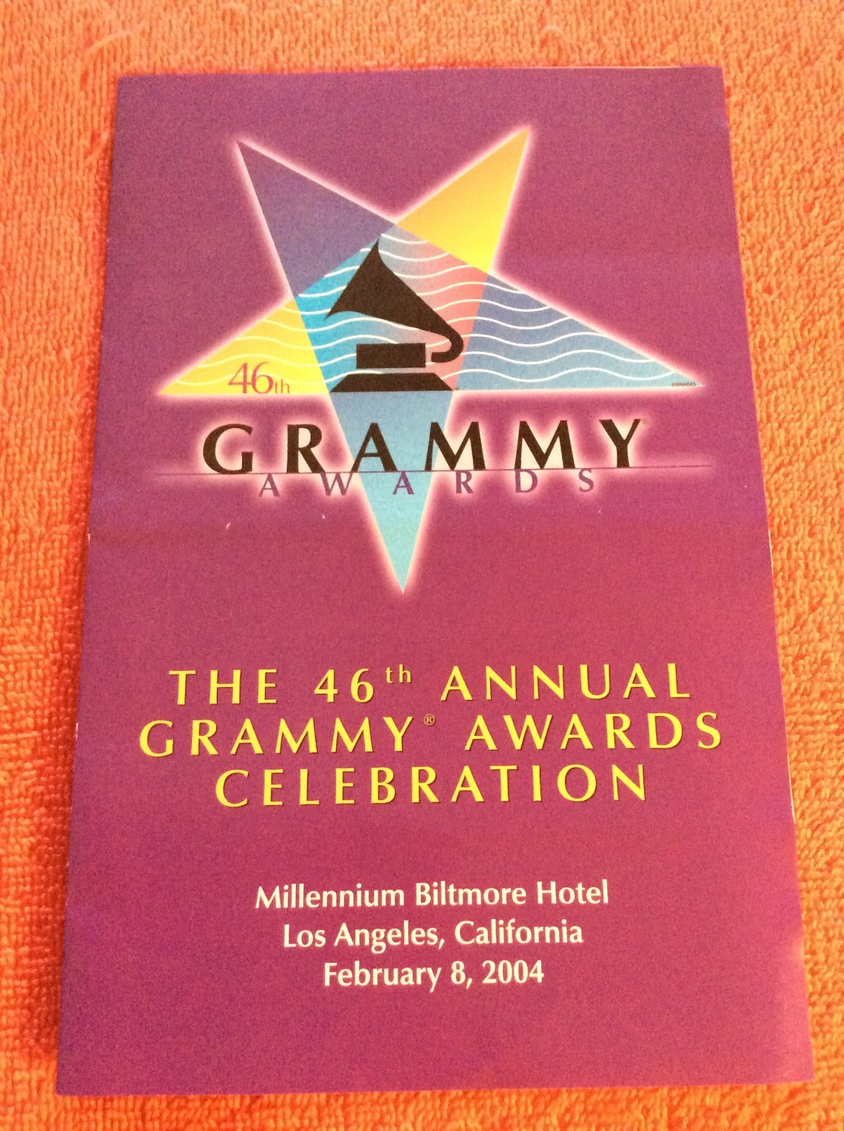 GRAMMY AWARDS CELEBRATION PARTY 2004 OAKENFIELD BIG BAD VOODOO DADDY