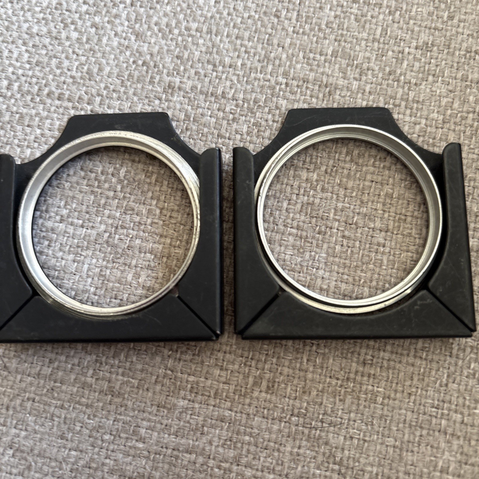 metal lens square filter holder with 42mm adapter ring
