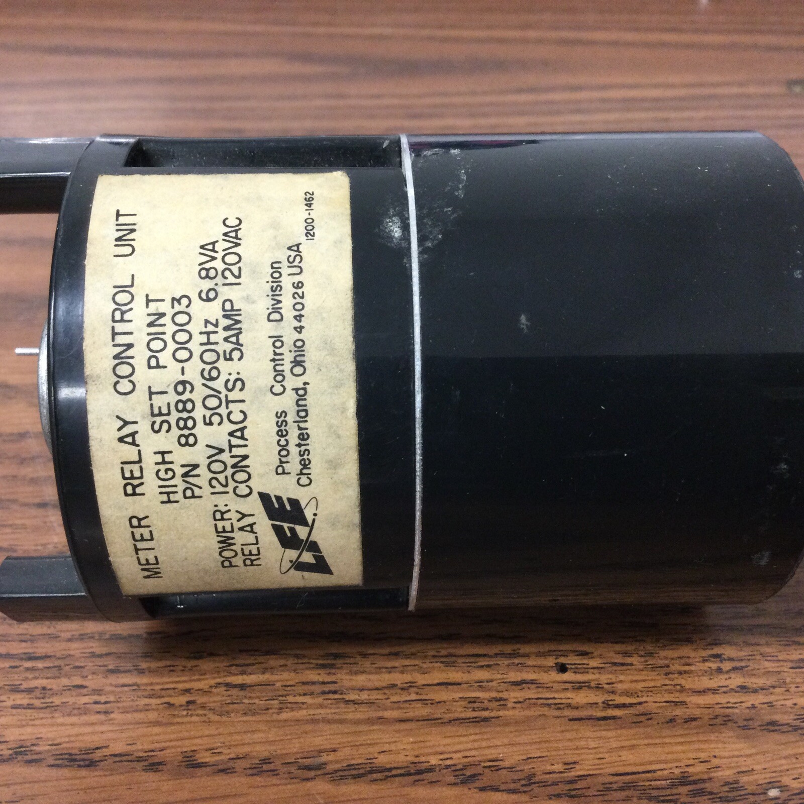 LFE METER RELAY CONTROL  Unit P/N 8889-0003.       (LN48N)