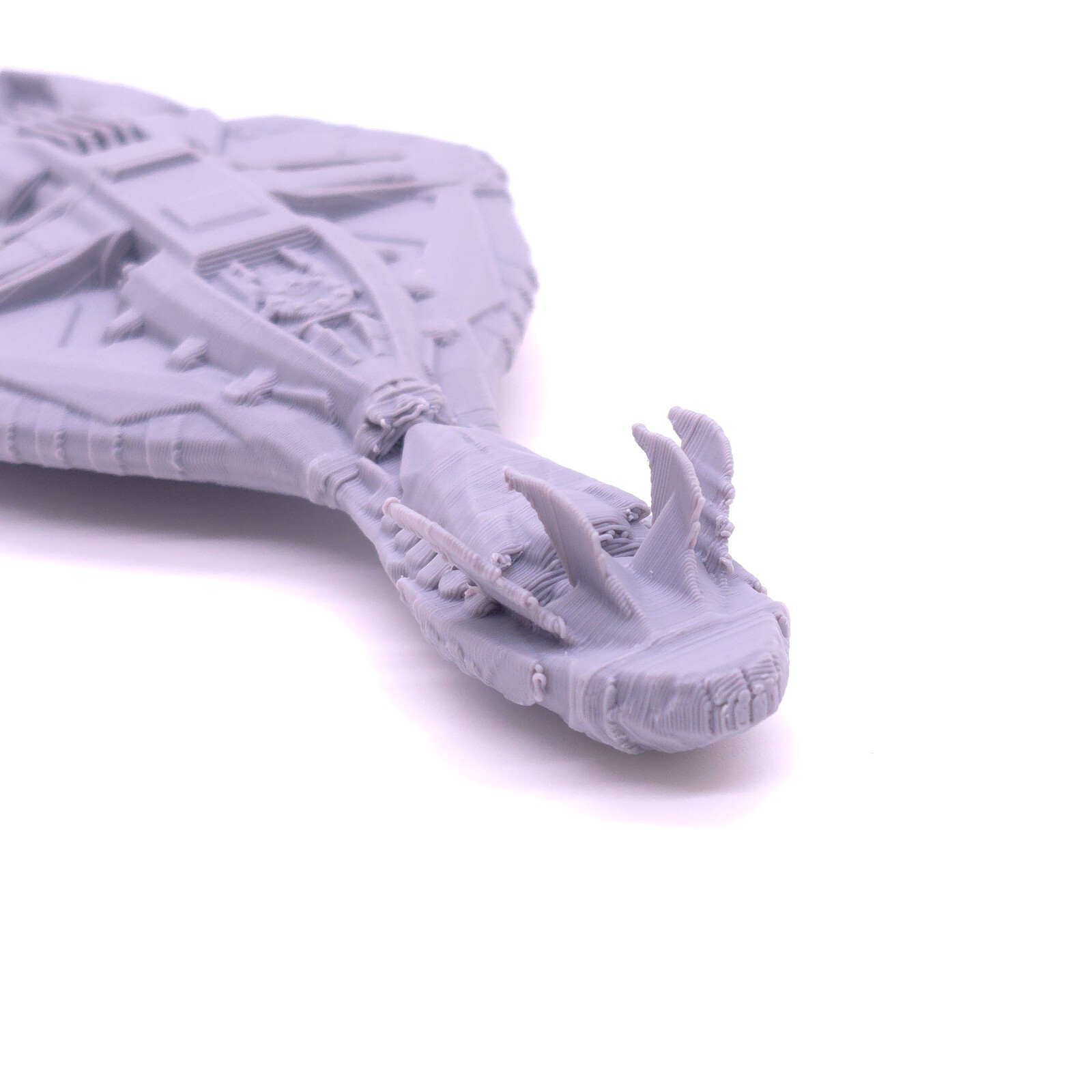 CCS - 1", 3", 6" or 12" Model - Spaceship Sci-fi Model Custom Kit Halo
