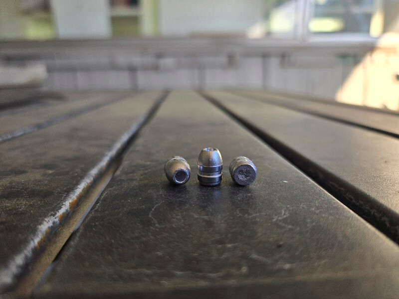 30-65gr. Bob Boattail Hollowpoint Slug for Airguns - 100 Ct. from Sonny Slugs