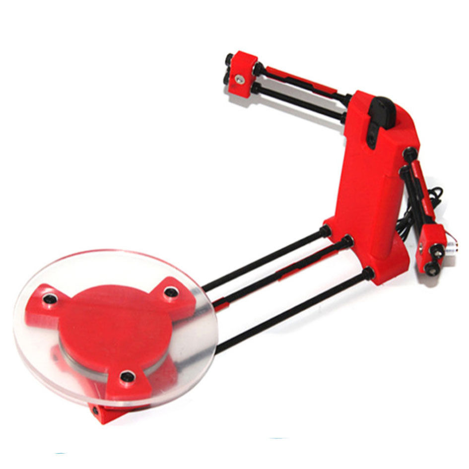 DIY 3D Scanner Laser Printer Plate Desktop Object Open Source Scanning Parts Kit