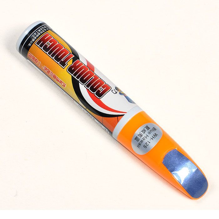 A nebul Hot Car Vehicle Scratch Repair Touch Up Pen Fix It Pro Blue Hawaii Color