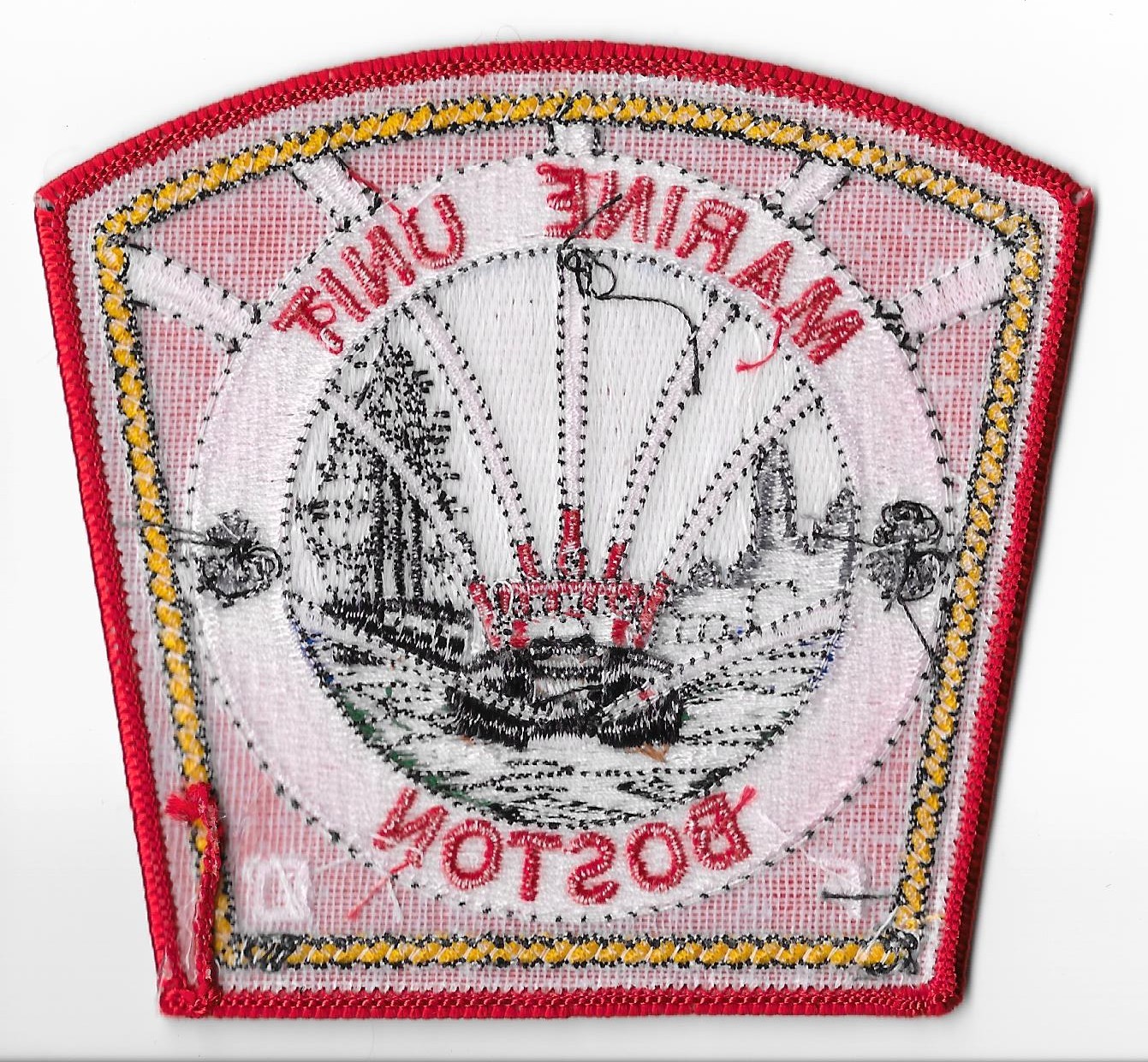 Boston Fire Department, Massachusetts Marine Unit Patch V1