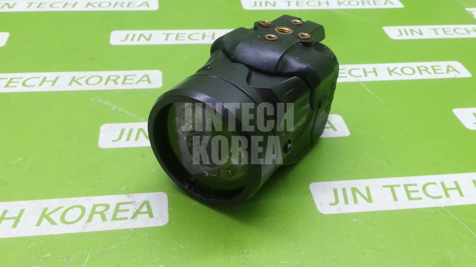 KEYENCE IV-500CA Vision Sensor Camera Tested - Cosmetic Issue, See Photos