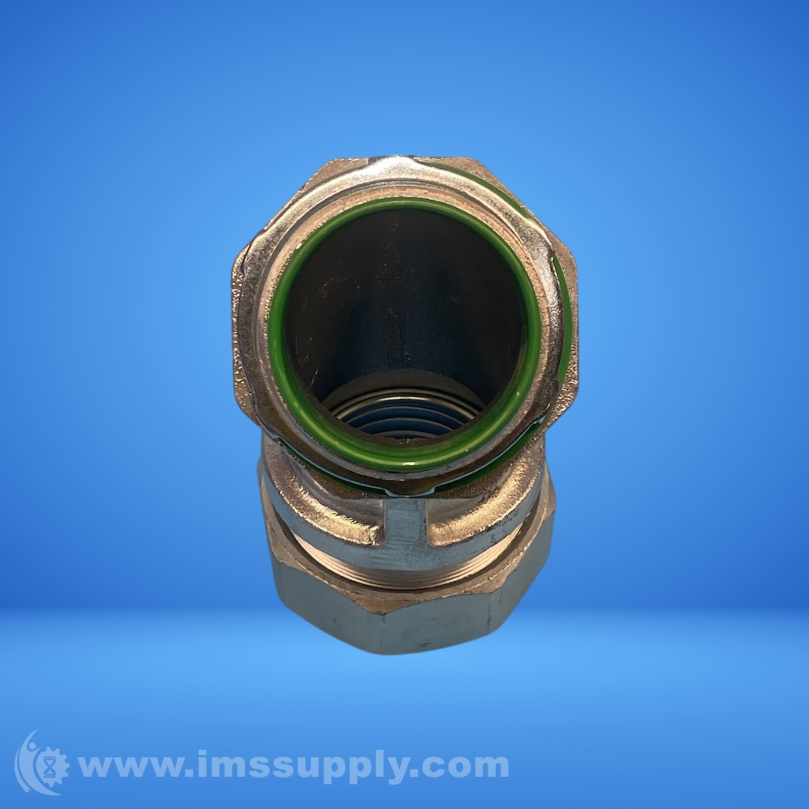 Conduit Connector 45 Degree Elbow 2.5" FNOB