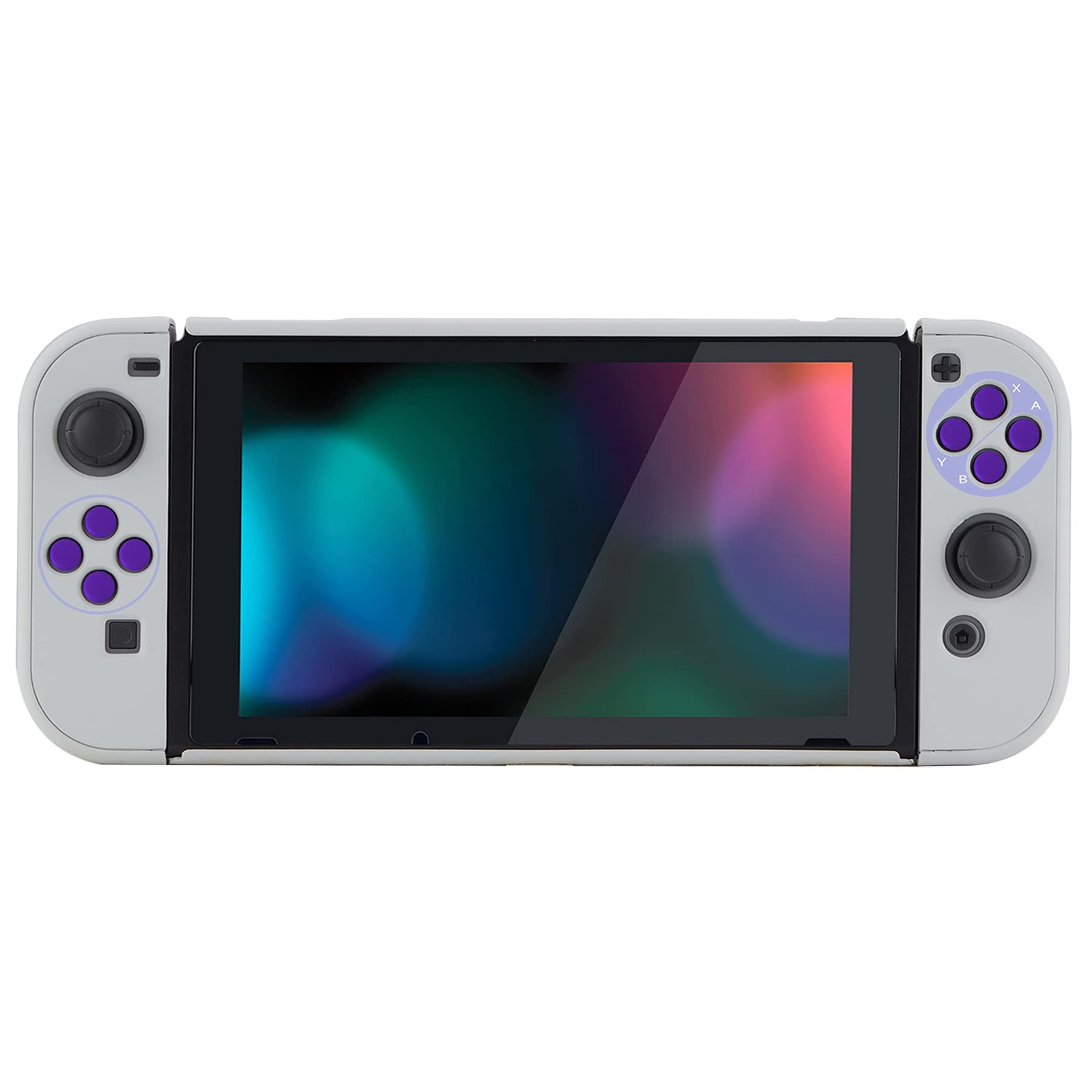 PlayVital Switch Console Protective Case Classic SNESstyle