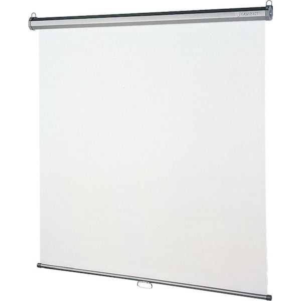 Quartet 684S Portable Projection Screen, 84" W, 84" H