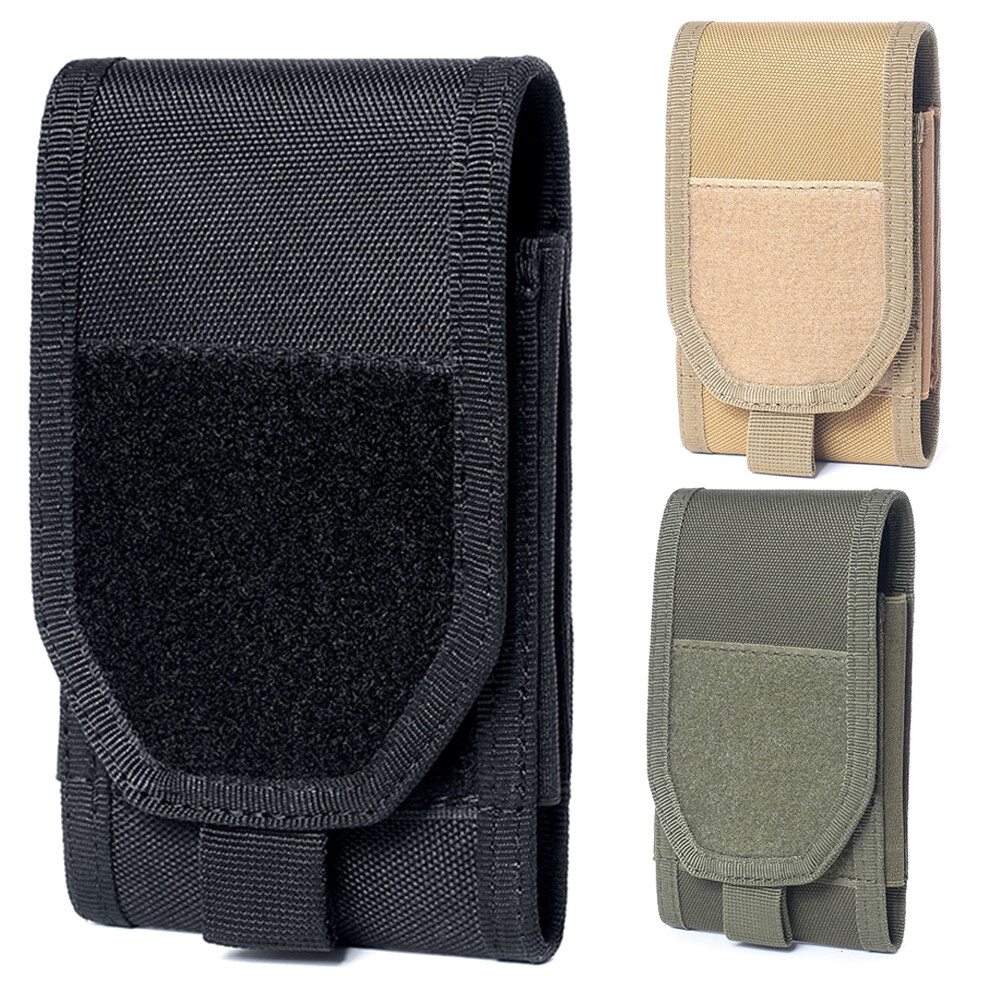 Outdoor Molle Pouch Military Tactical Waist Accessories Phone Bag Camping Hiking