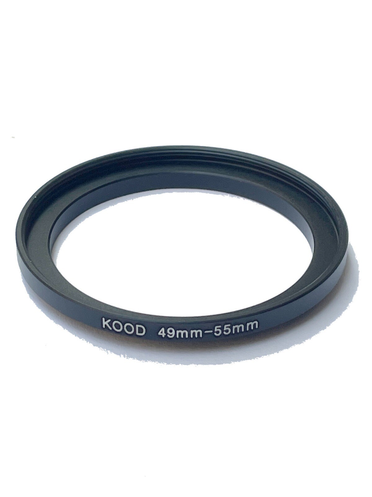 49-55mm Stepping Ring Adapter Filter Thread Converter 49mm to 55mm Step Up ring