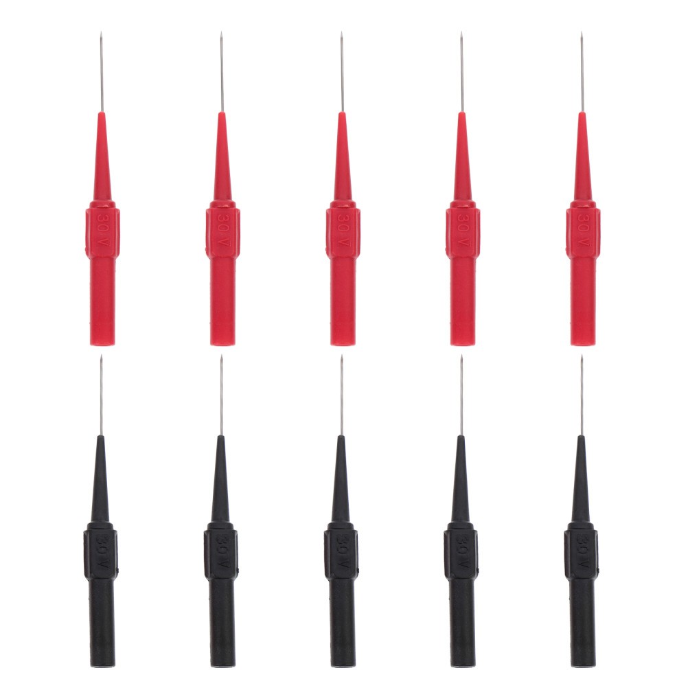 30 Pcs Multimeter Test Needles Electrical Test Probe Replacement Tester Needle