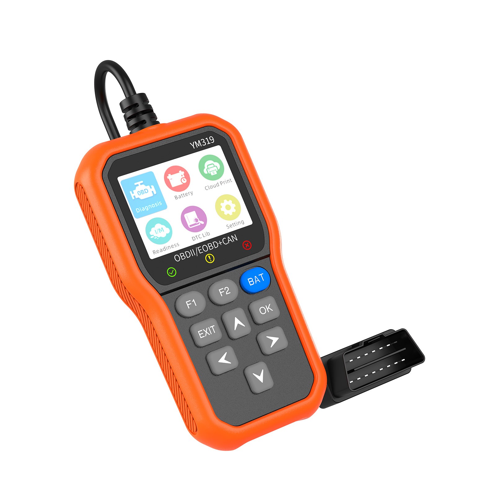 For Mercedes Benz All System Bidirectional OBD2 Scanner Diagnostic