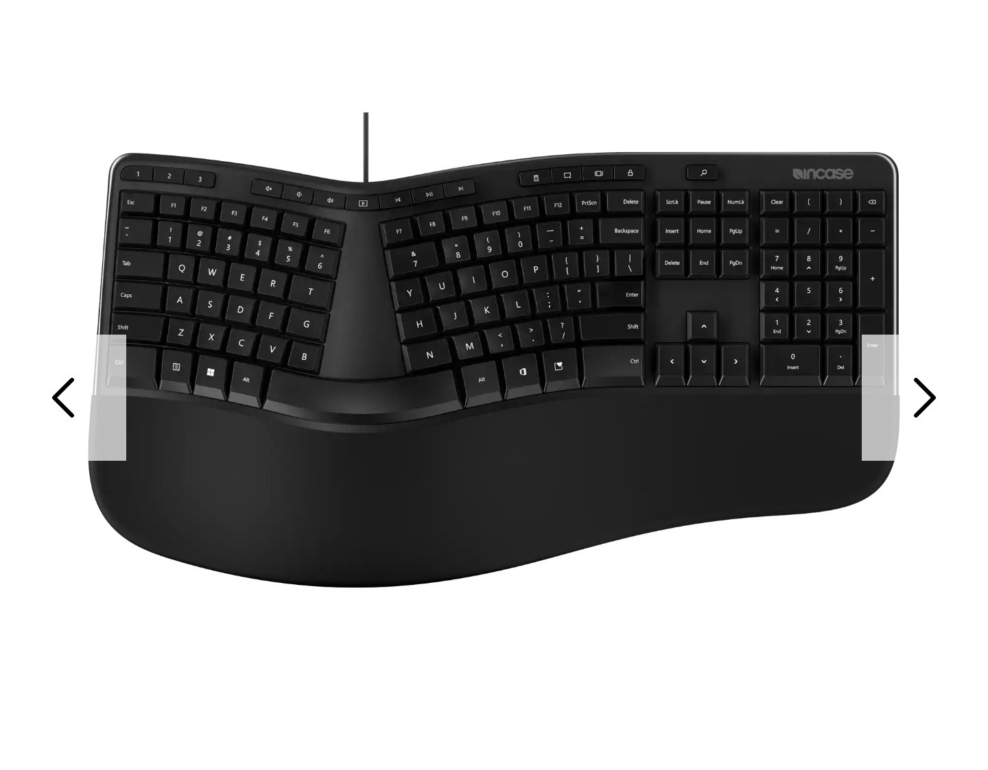 Incase Designed by Microsoft™ Ergonomic Keyboard