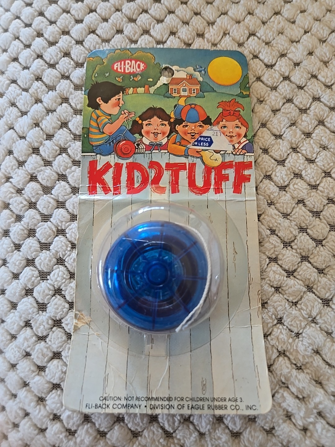 Fli-Back  Kidstuff Yoyo New