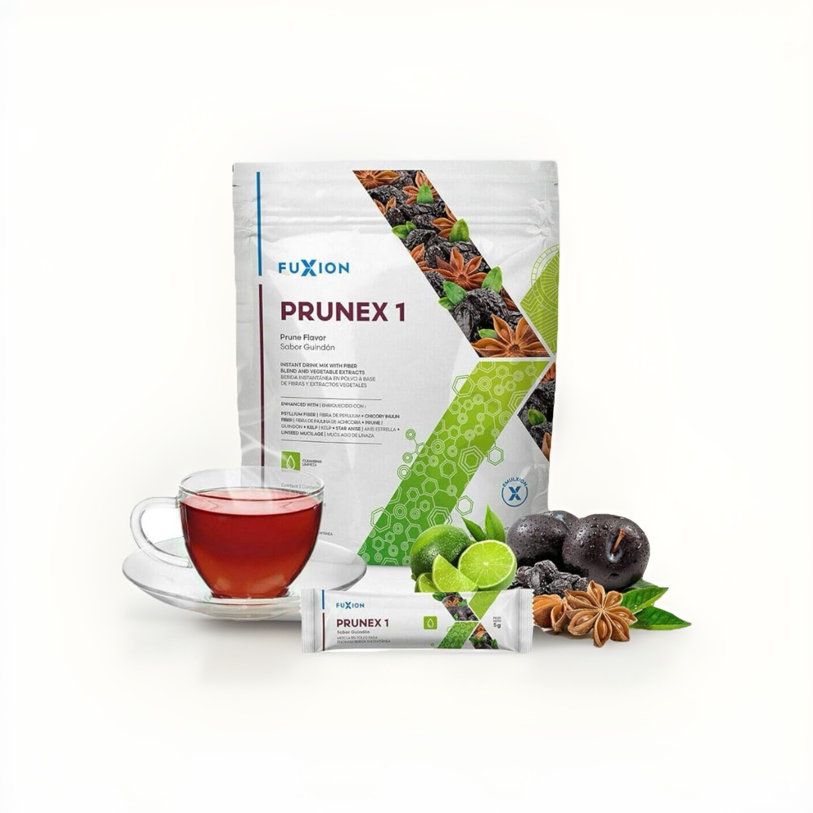 NEW-FuXion Prunex1-Colon Cleanse-WEIGHTLOSS-28 Sticks-FREE SHIPPING!!!!!