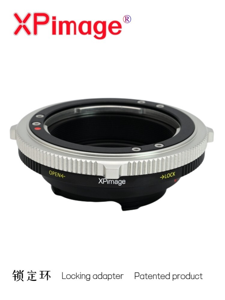 XPimage Locking Adapter for Contax Yashica C/Y Lens to Leica M M10R M240P Camera
