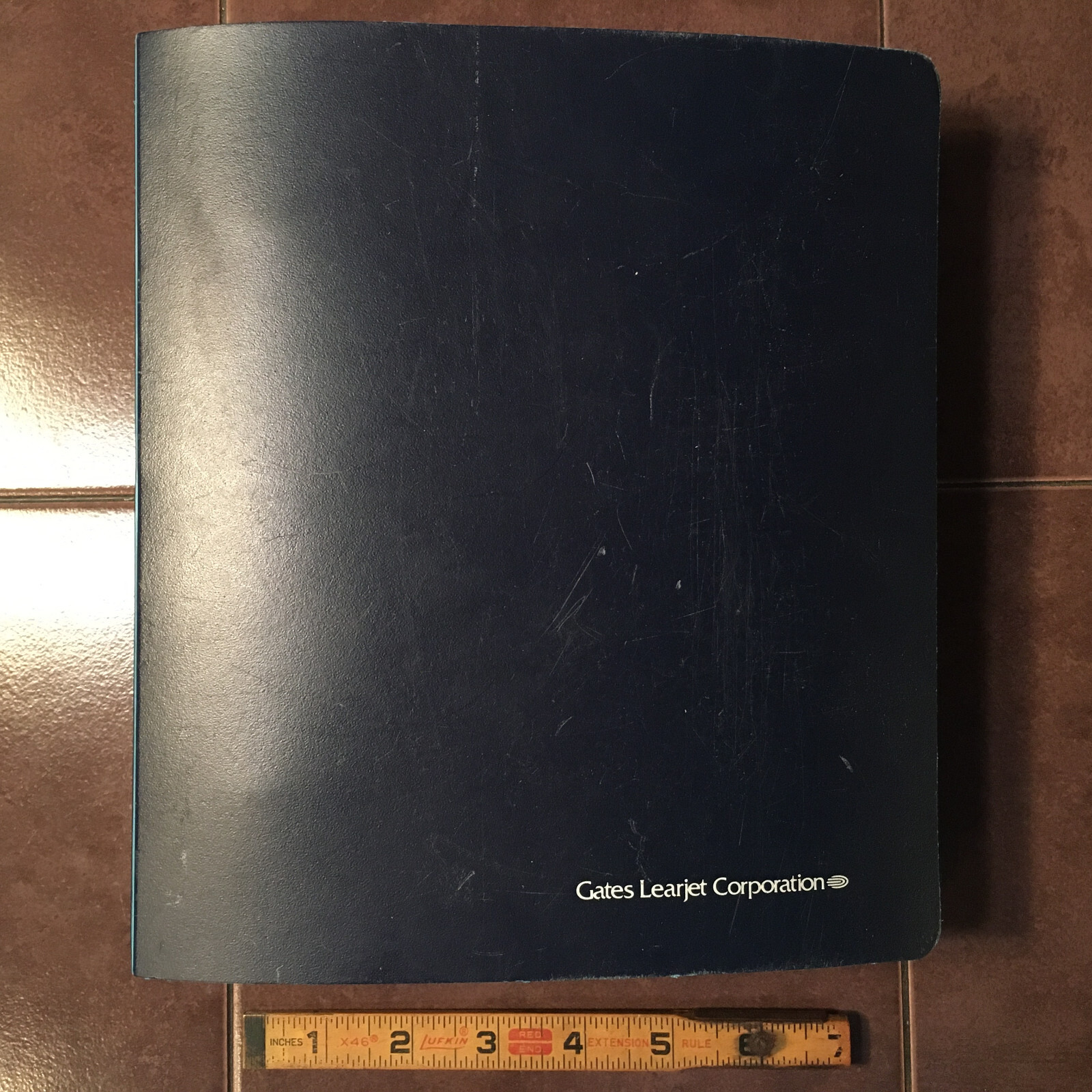 LearJet 24B-A Airplane Flight Manual