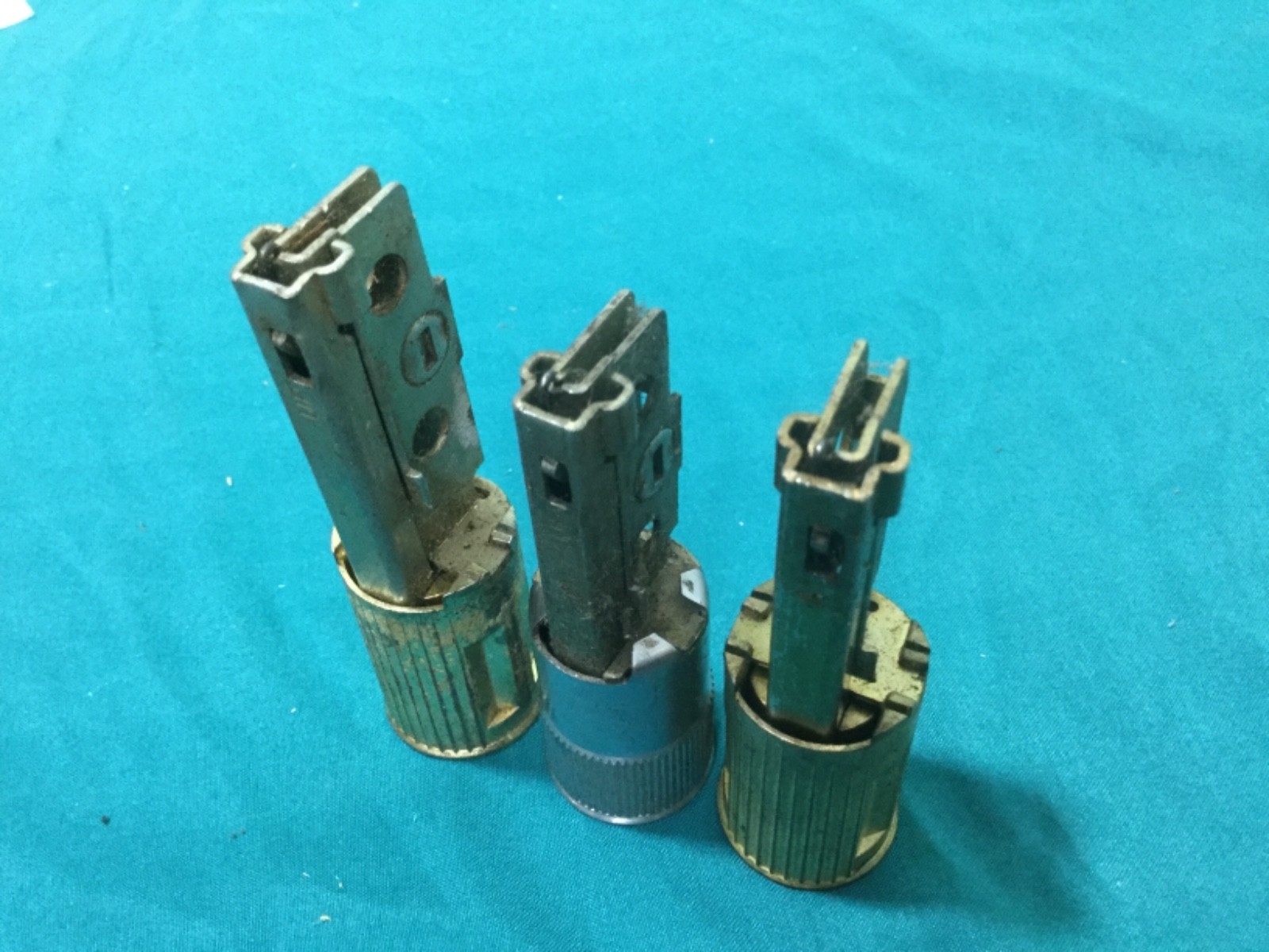 Weiser Deadbolt Bolts, Set of 5 - Locksmith