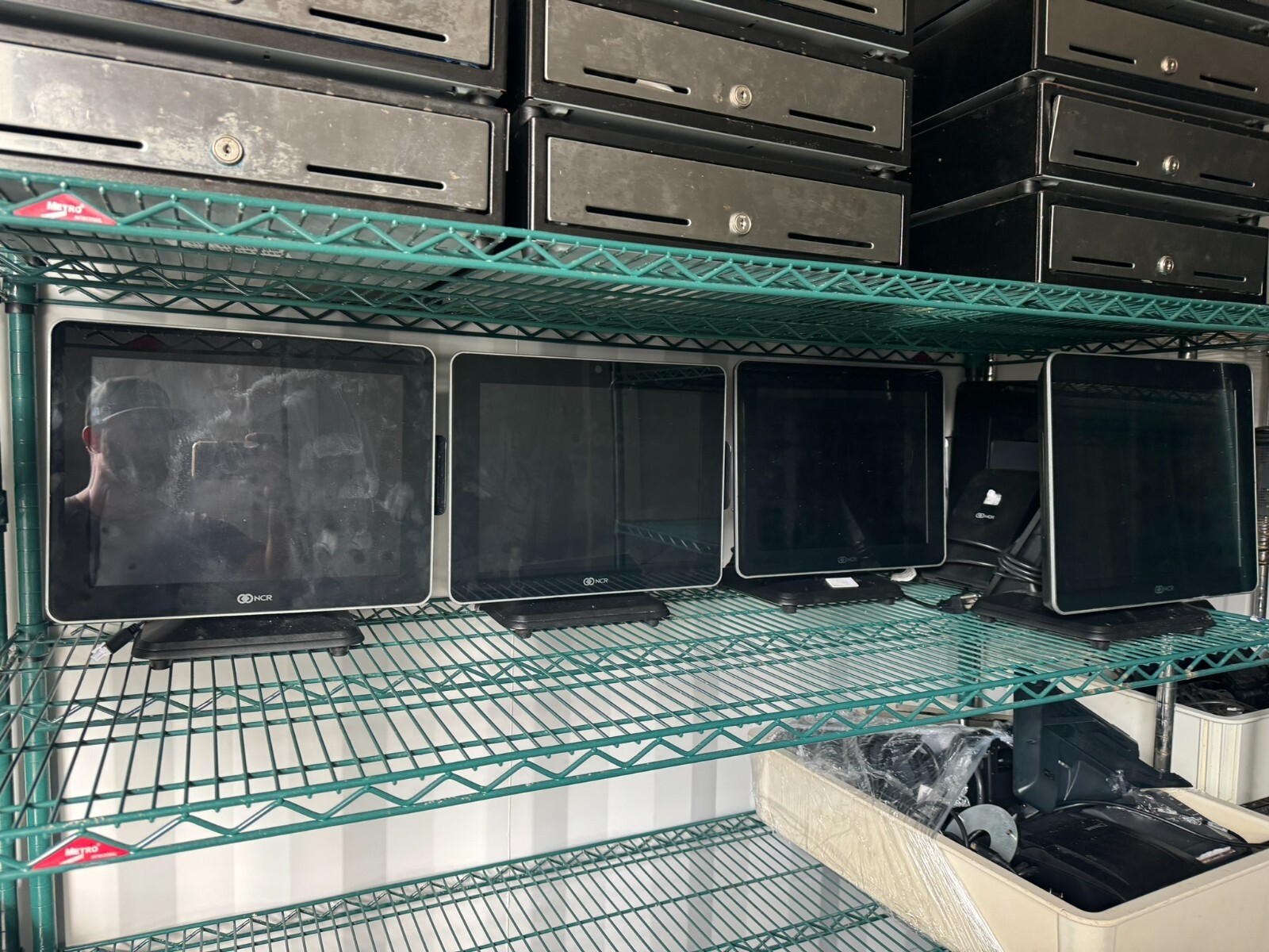 NCR 7746-1410-0014 Point Of Sale Payment Terminal