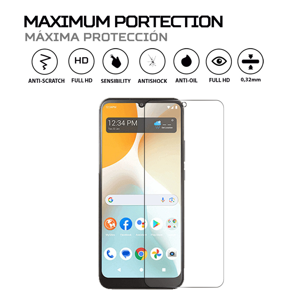ANTISHOCK Screen protector for blu view 5 pro