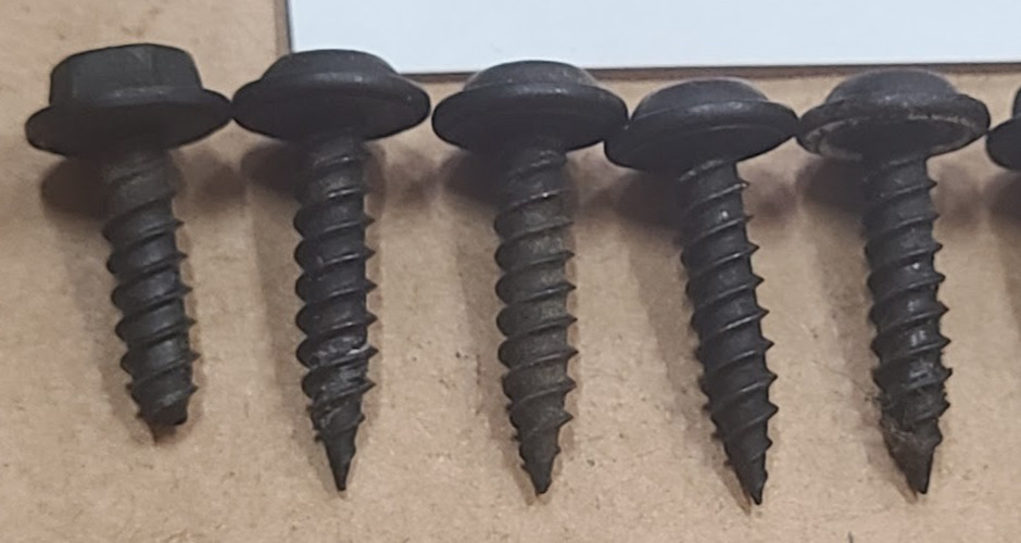 OEM 1994-2002 Dodge Ram 2500 DASHBOARD ACCESSORIES MISC. MOUNTING SCREWS SCREW 8