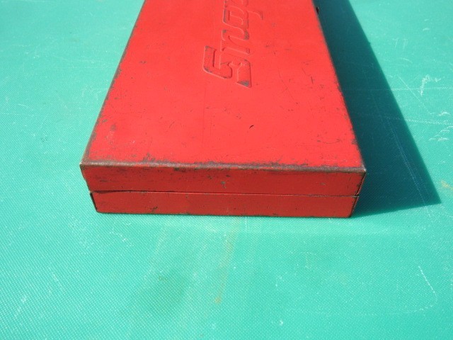 SNAP ON TOOLS KRA-253 RED STORAGE CASE / TOOL BOX NEW LOGO KRA 253 KRA253.