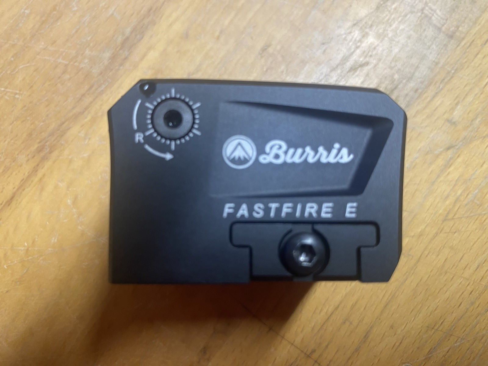 Burris Fastfire E 1x 3.5 MOA Green Dot Reflex Sight, Black, 300267 Blemished