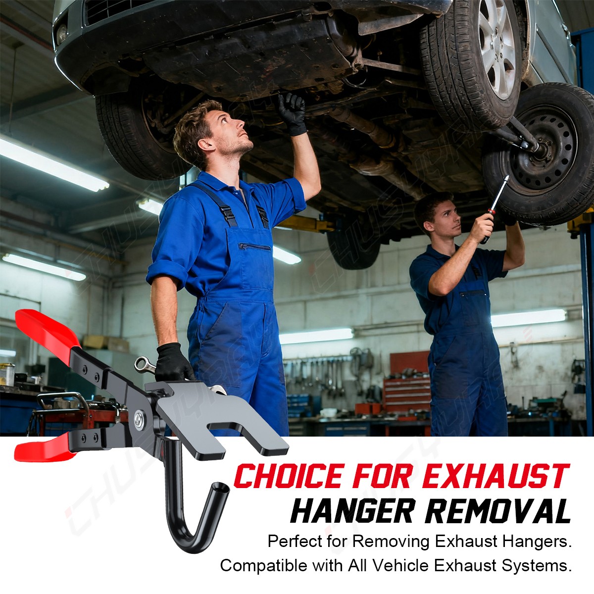 38350 Pliers Exhaust Hanger Brackets Rubber Hanger Support Removal Tool