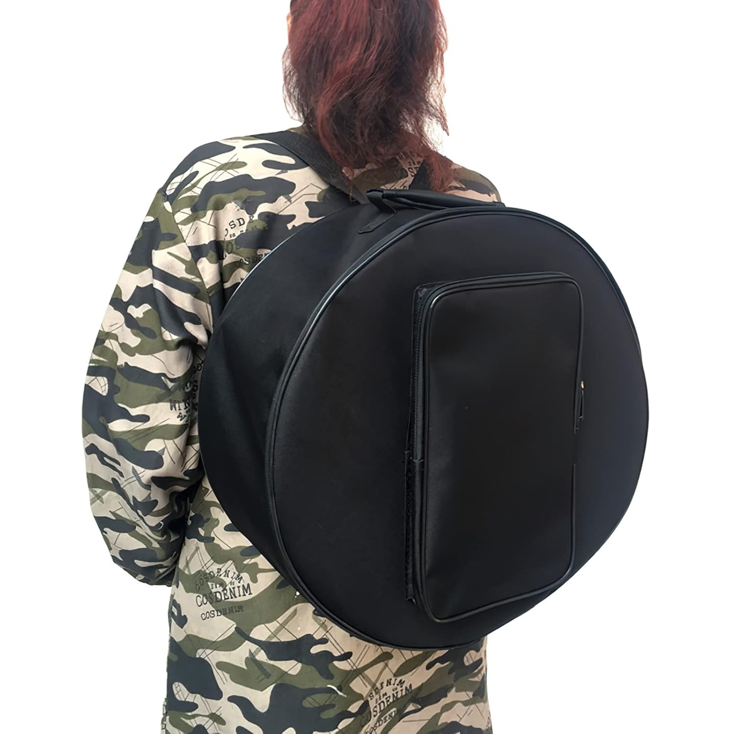 Waterproof Portable Drum Case with Strap and Carry Handles Drum Bag with Strap