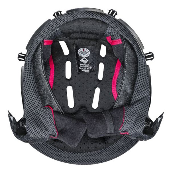Nolan N70-2 GT Motorbike Motorcycle Helmet Interior Black / Red