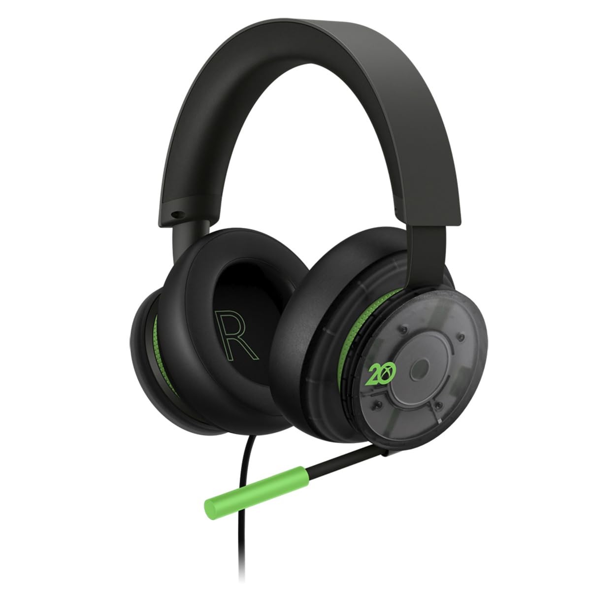 Microsoft Xbox Stereo 20th Anniversary Special Edition Wired Over-Ear Headset
